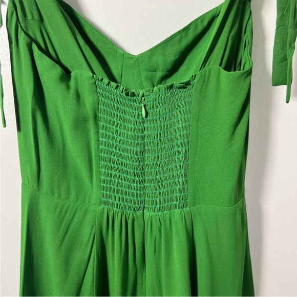 Reformation Green Mini Dress - Picture 9 of 11